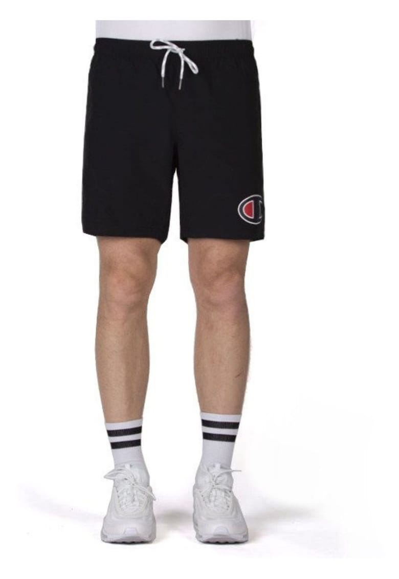 Pantaloni scurti de baie cu logo -