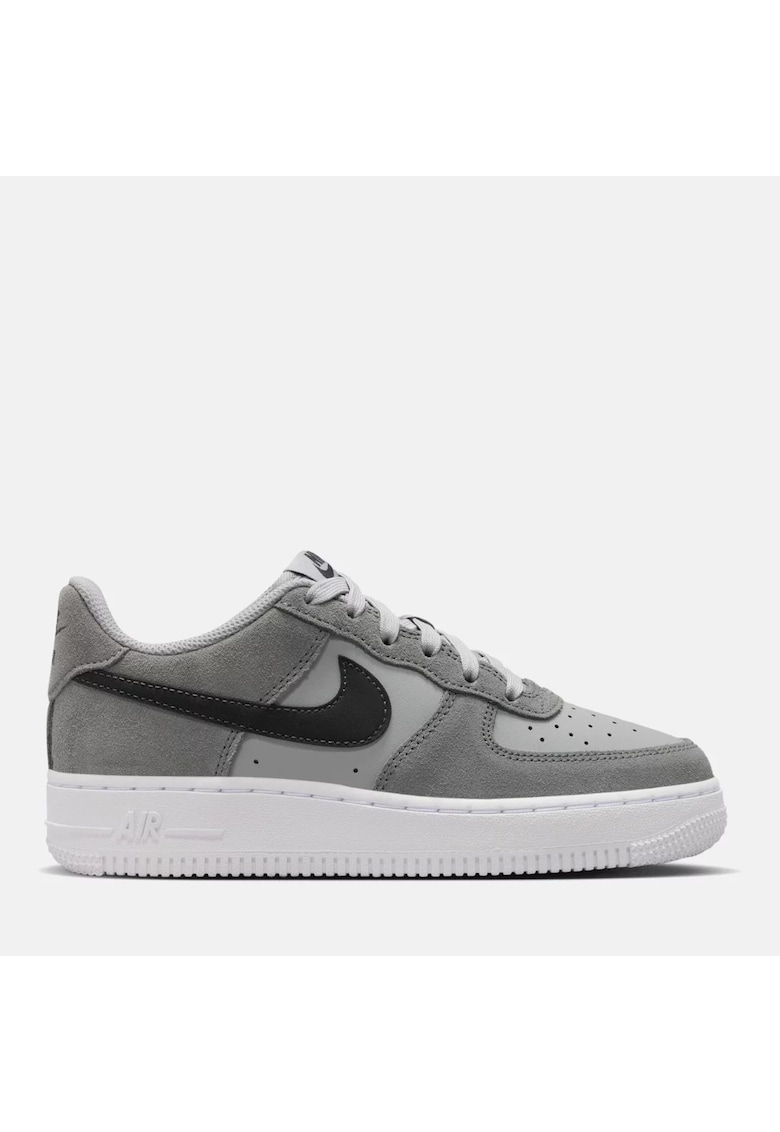 Pantofi sport din piele cu garnituri de piele intoarsa Air Force 1 Essential+