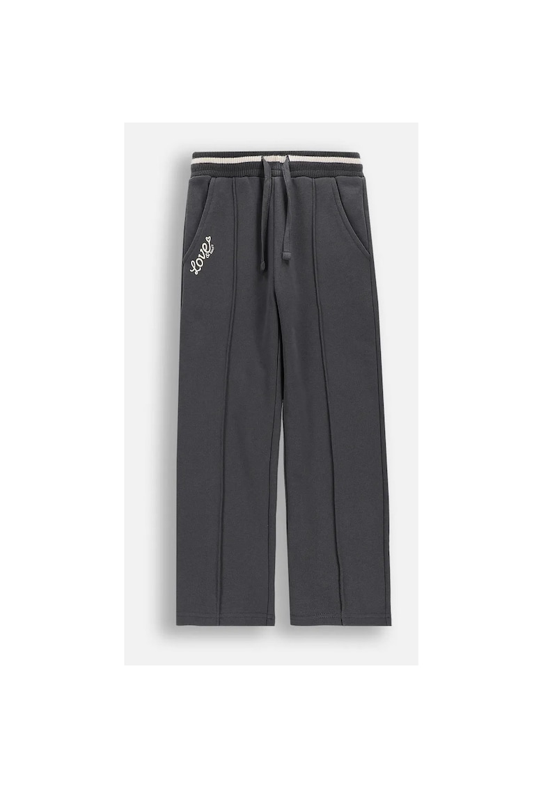 Pantaloni trening gridwqfwq - Gri grafit