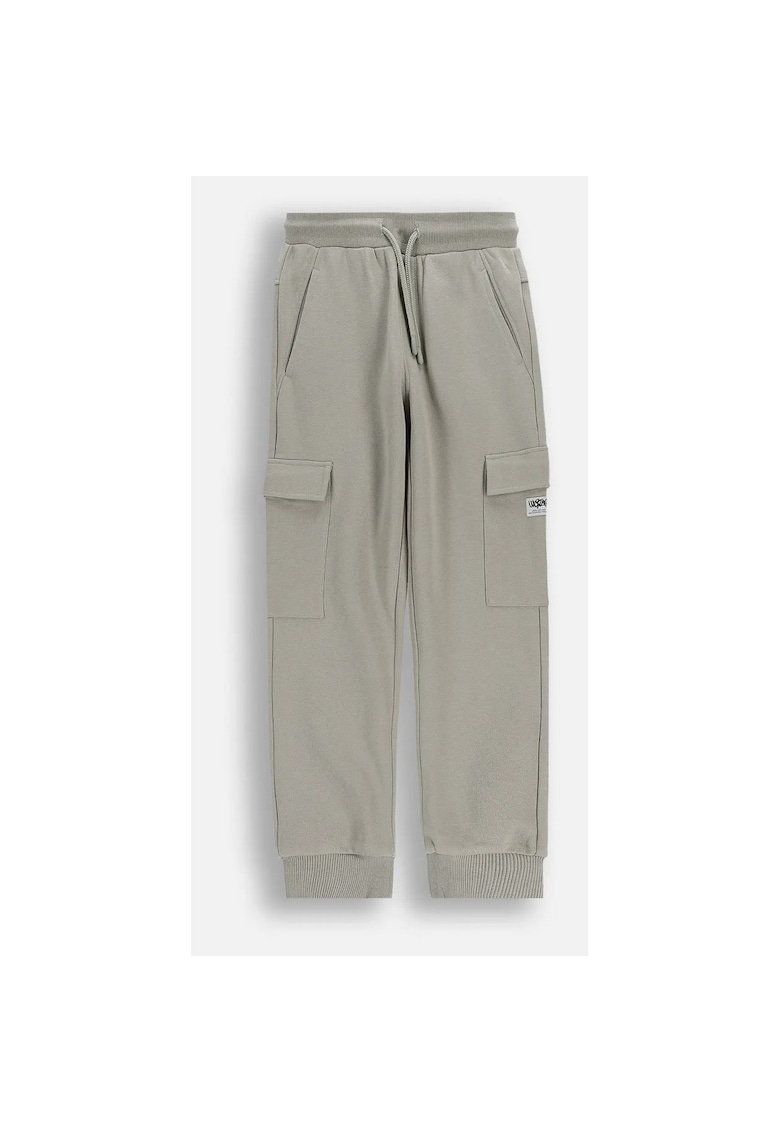 Pantaloni gri - talie elasticdwqfwq - Gri