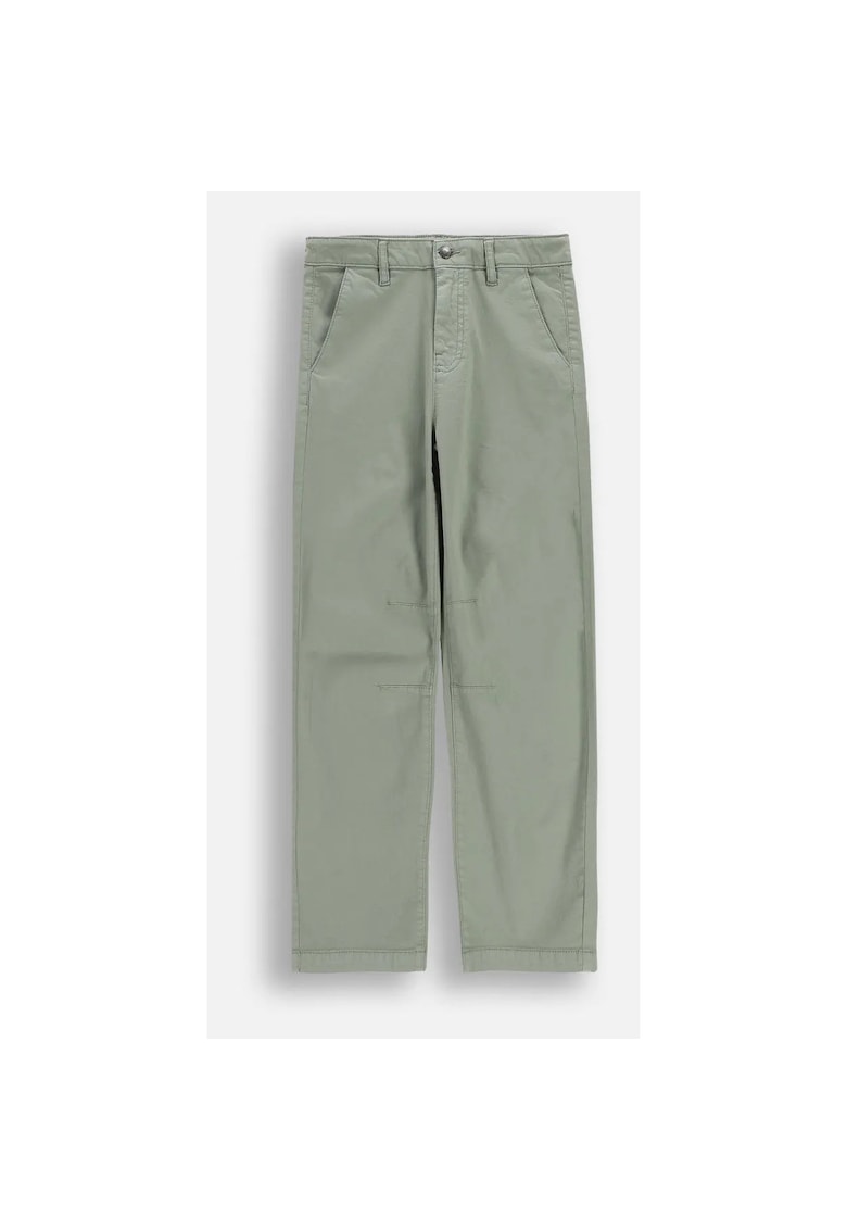 Pantaloni copii elastici - verzi -