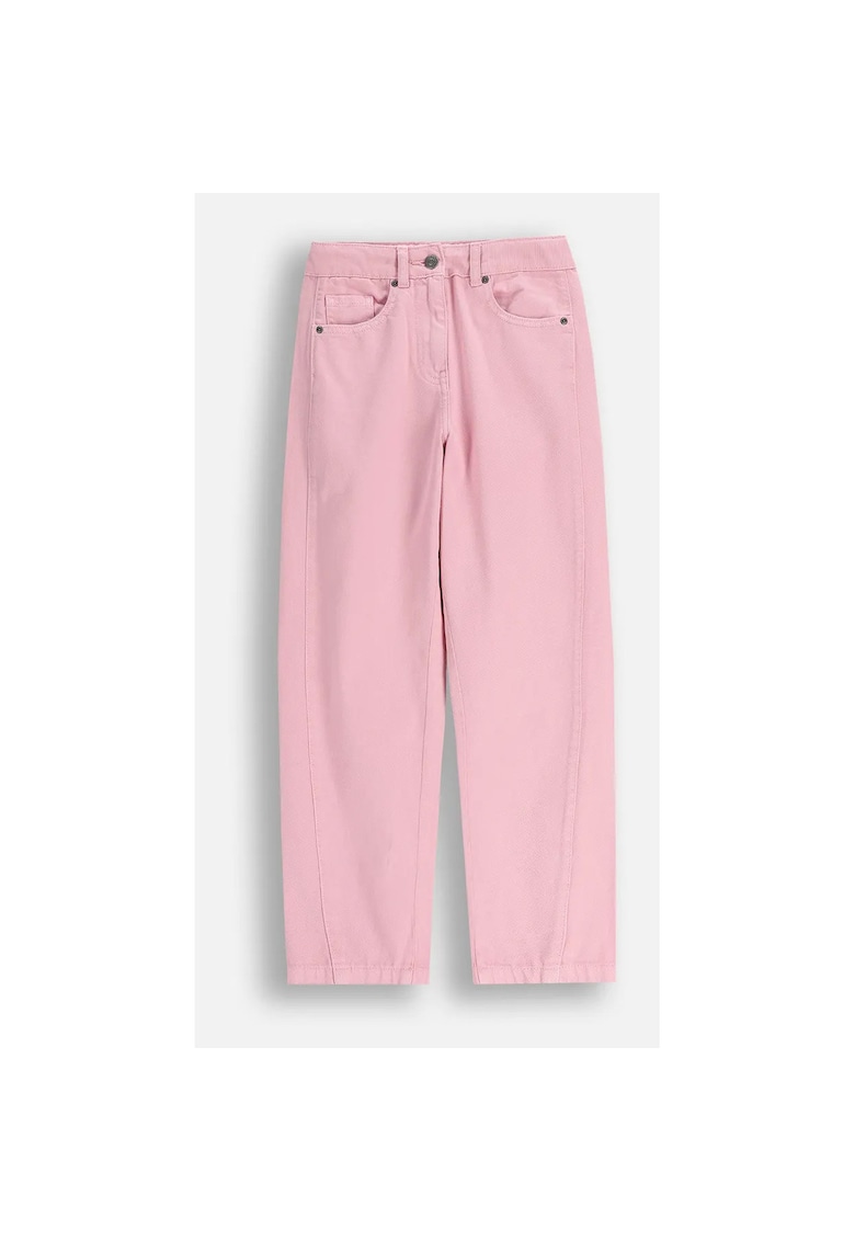 Pantaloni copii - blugi roz - 8 ani -