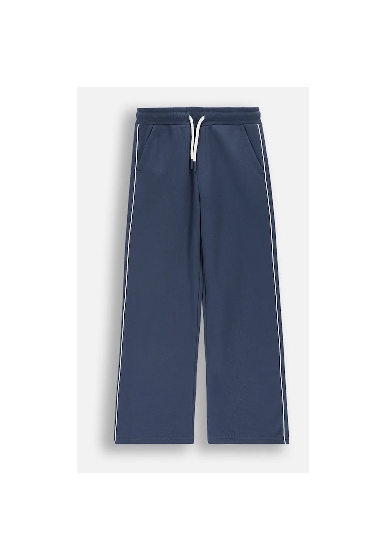 Pantaloni trening crac largdwqfwqd - Albastru