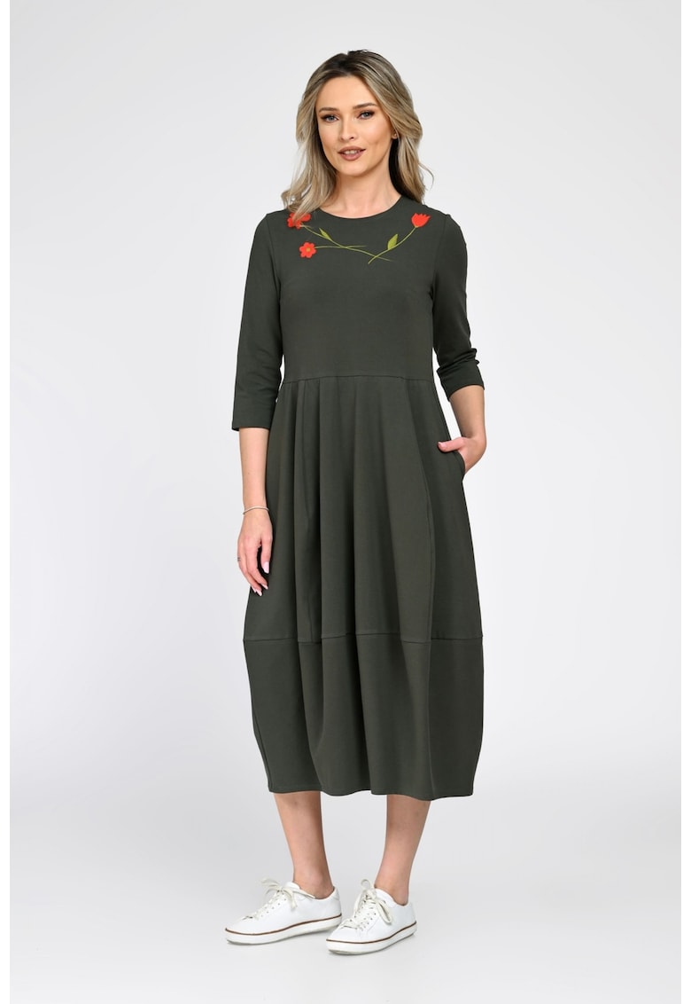 Rochie Dama - - Verde