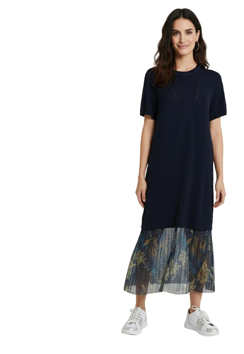 Rochie midi din tricot moale Osaka -