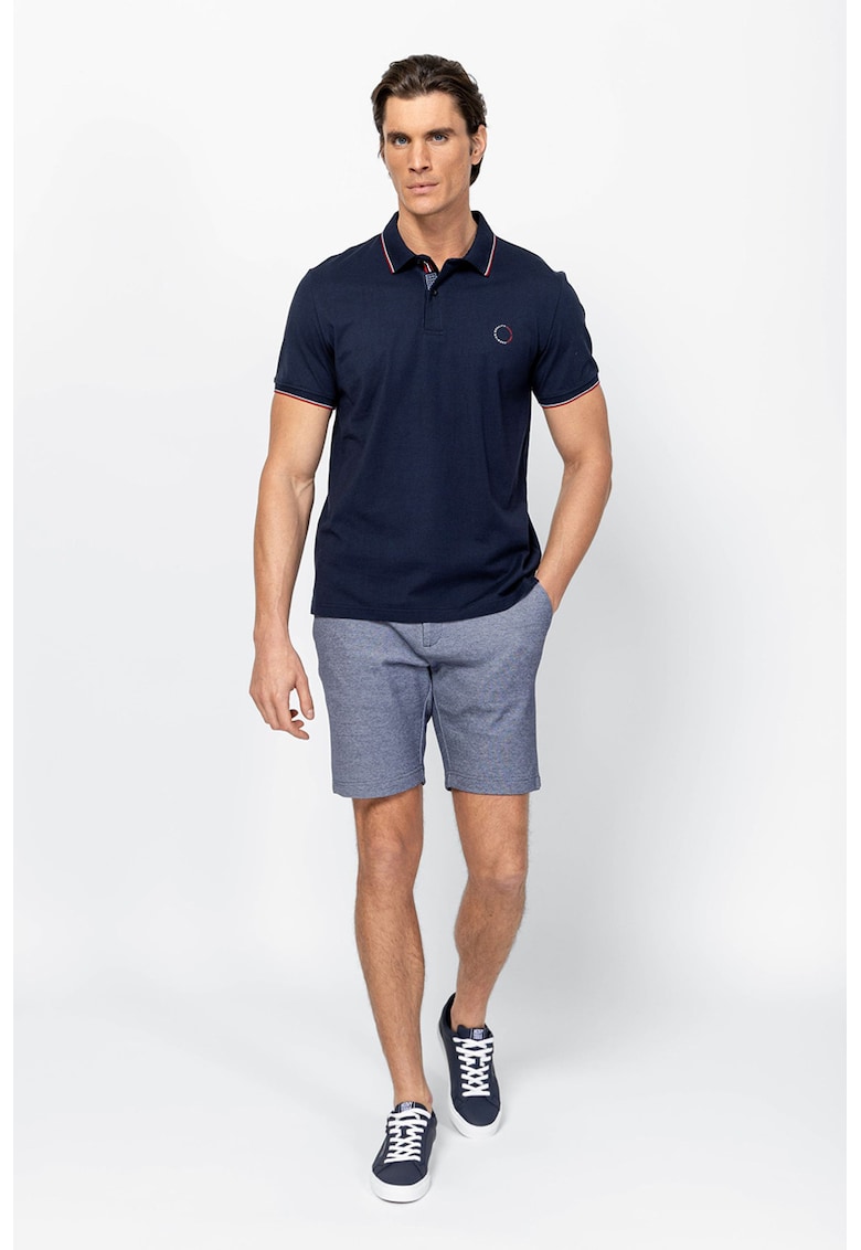Tricou din bumbac Dandy - Bleumarin