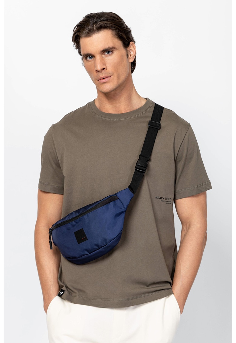 Tricou lejer din bumbac Mito - Kaki