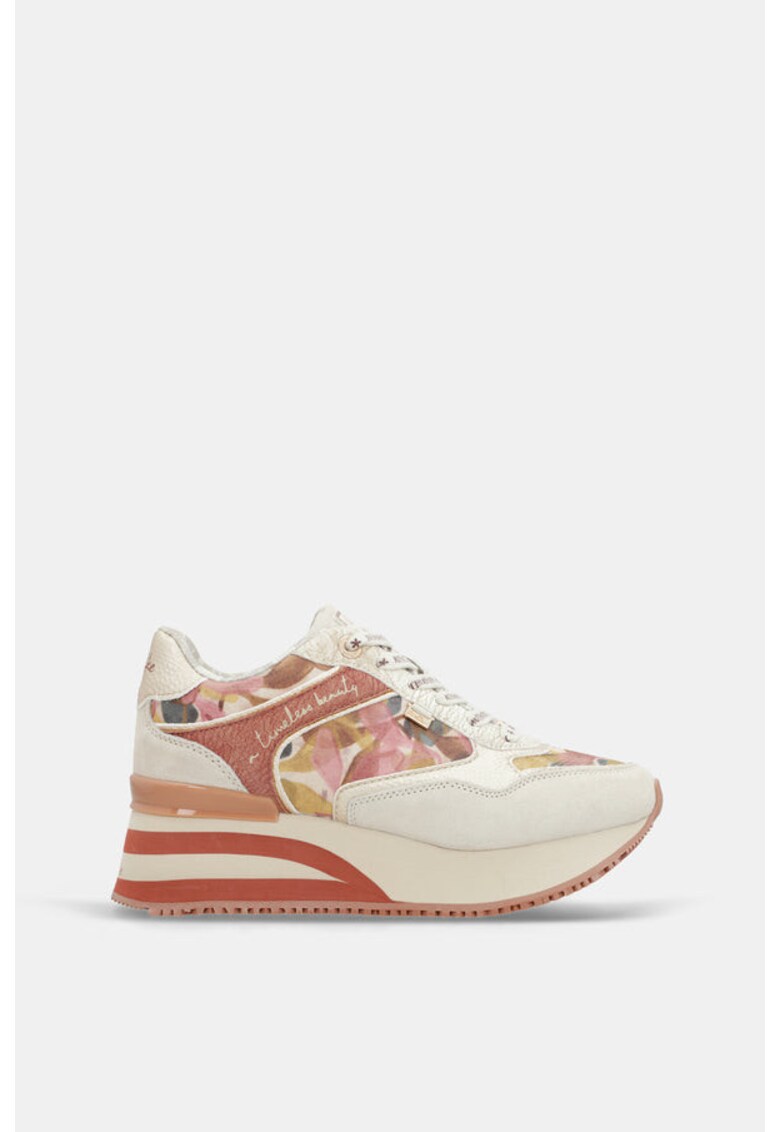 Sneakers dama 42390 441 LONDON 423 - Bej