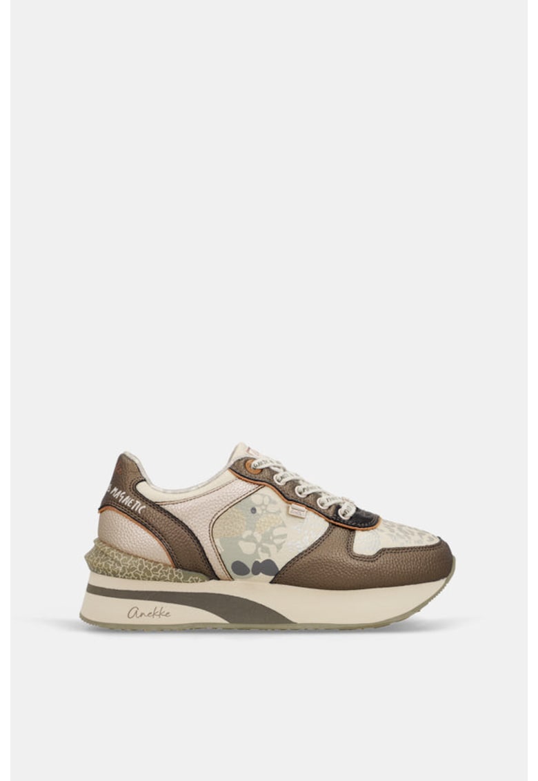 Sneakers dama 42390 452 OXFORD 423 - Bej