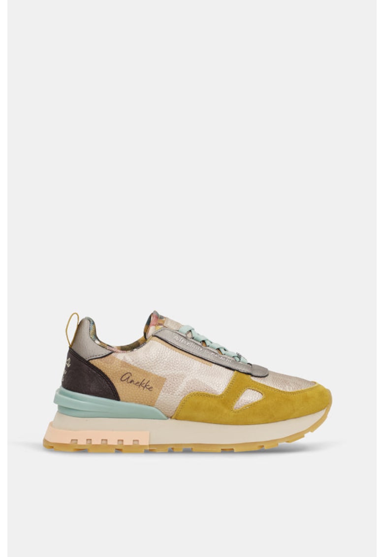 Sneakers dama 42390 433 LISBOA 423 - Galben