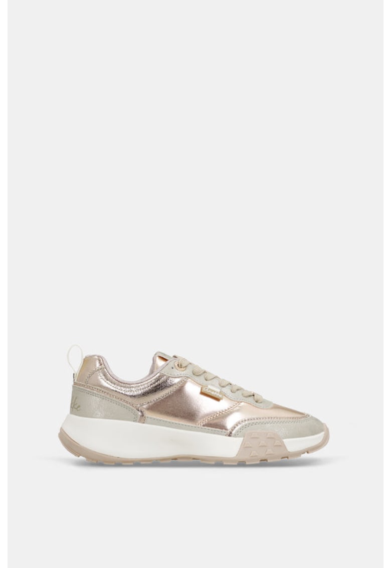 Sneakers dama 42390 473 OPORTO 423 - Auriu