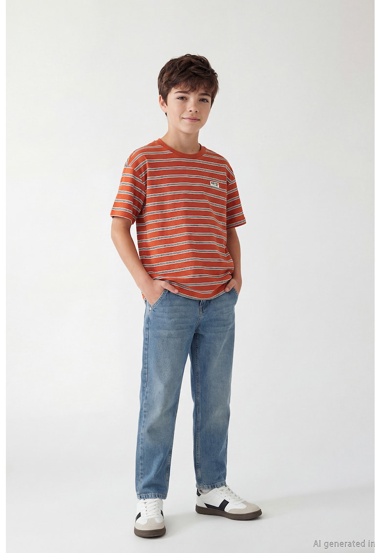 Blugi regular-fit - Albastru deschis