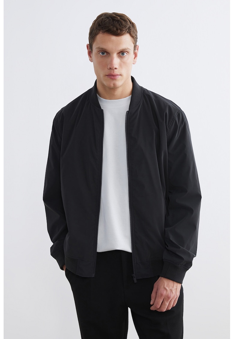 Jacheta bomber Vision - Gri antracit