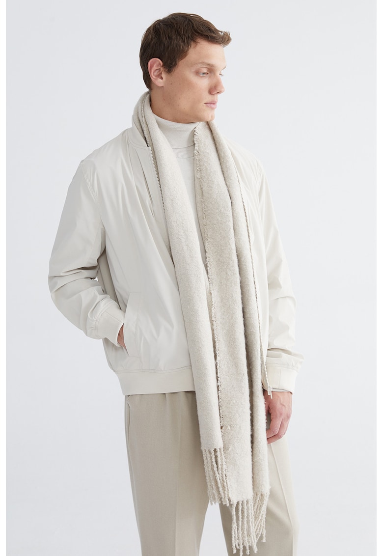 Jacheta bomber Vision - Crem