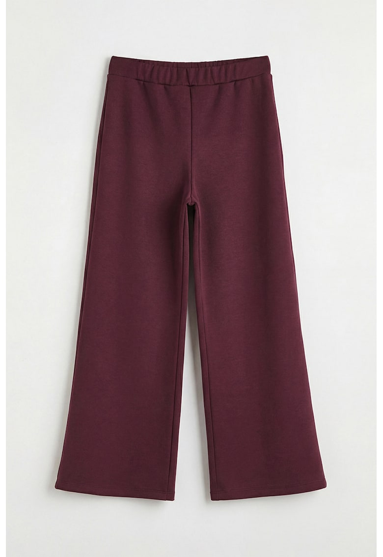 Pantaloni de pijama cu croiala ampla - Violet tyrian