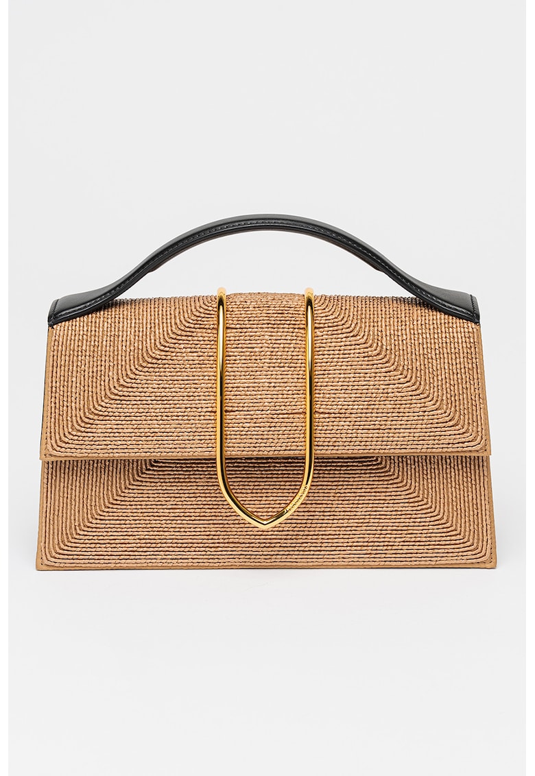 Geanta de mana cu bareta suplimentara Grand Bambino - Bej