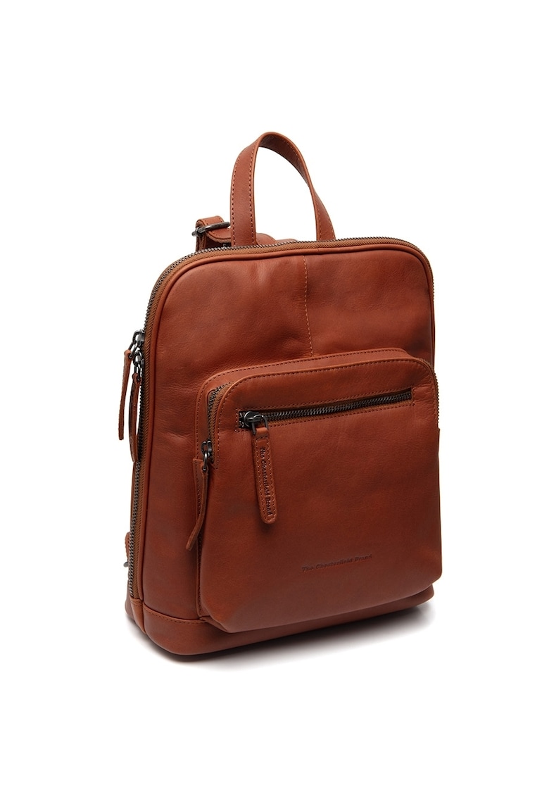 Rucsac dama piele naturala - 7 litri - Floran - - Coniac