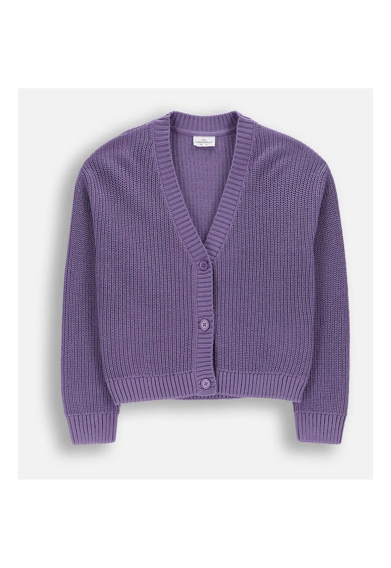 cardigan - Violet