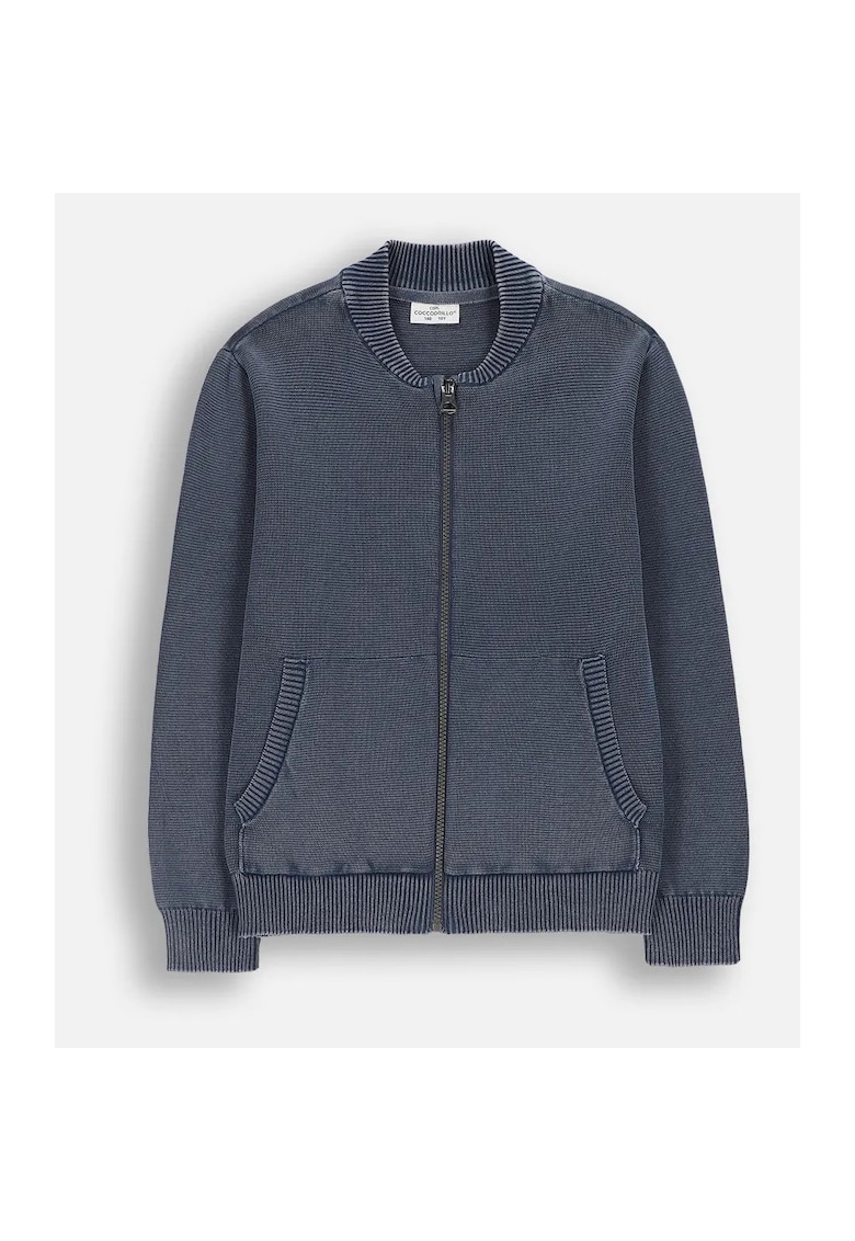Cardigan albastru - Albastru