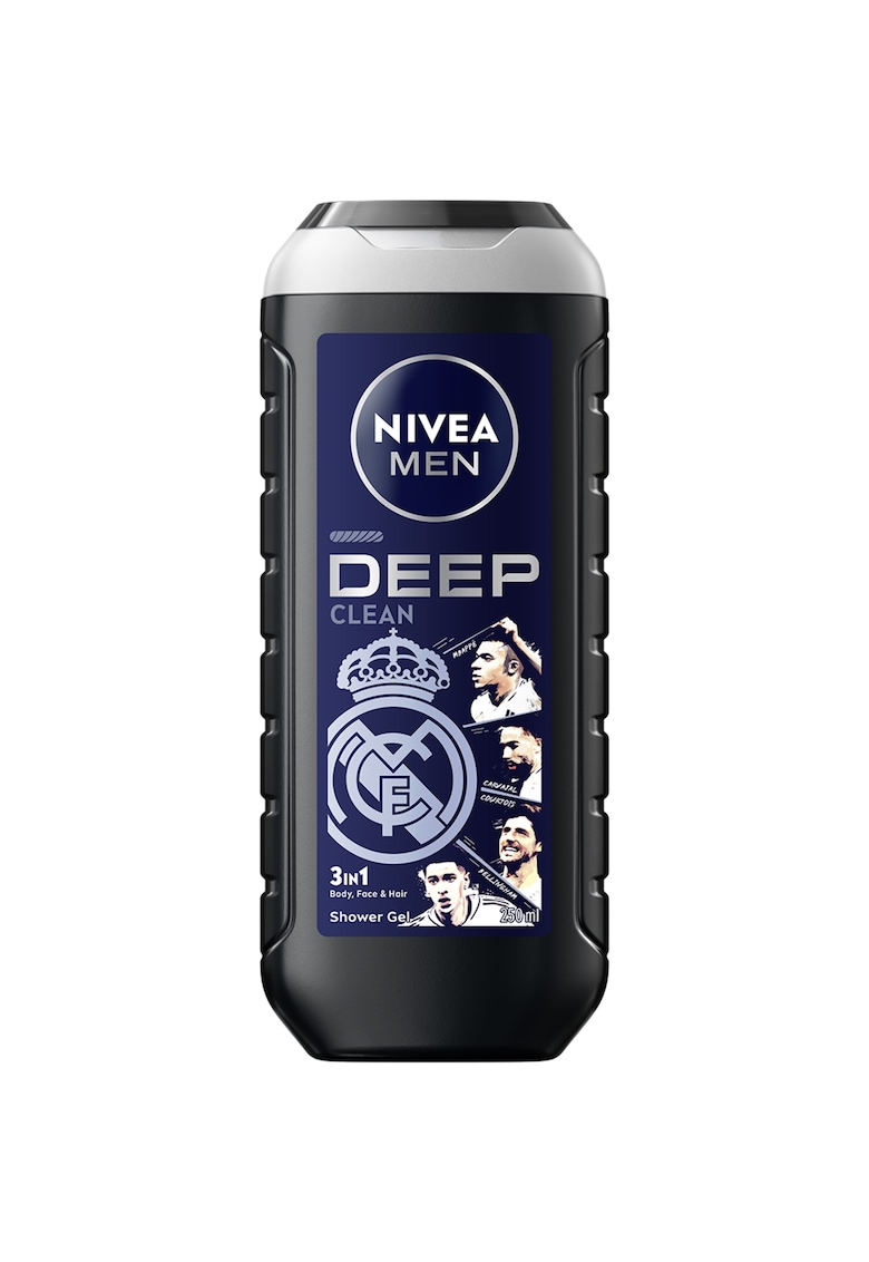 Gel de dus Deep Clean 3in1 - editie limitata Real Madrid - 250 ml