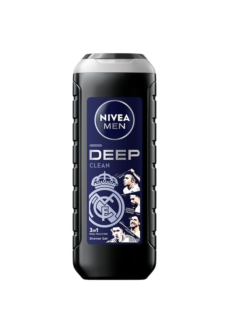 Gel de dus Deep Clean 3in1 - editie limitata Real Madrid - 500 ml
