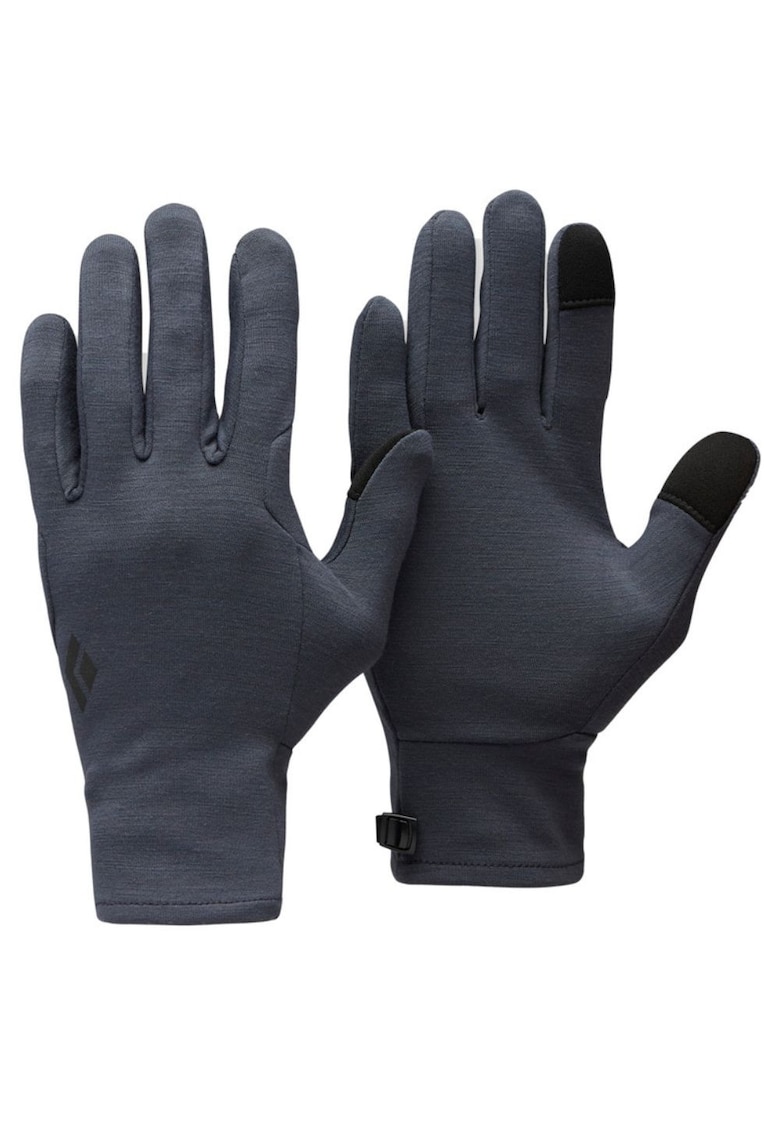 Manusi Midweight Wool-Gri Inchis-XL