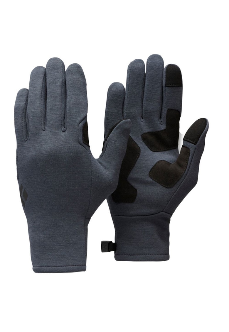 Manusi Heavyweight Wool-Bleumarin/Negru-M