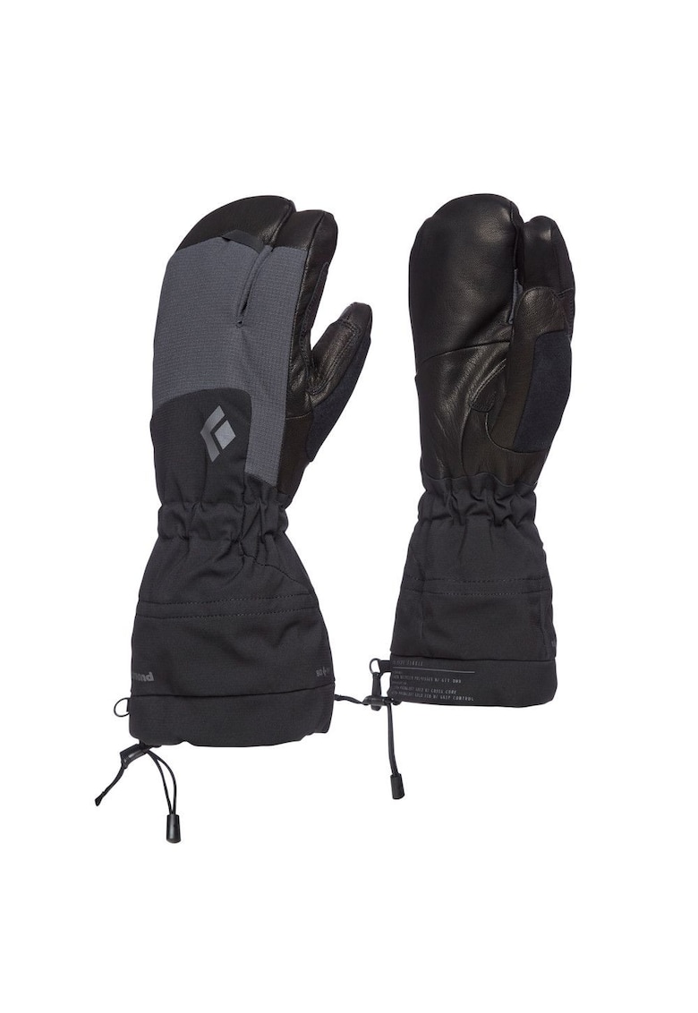 Manusi Soloist Finger FW 2024-Negru-XL