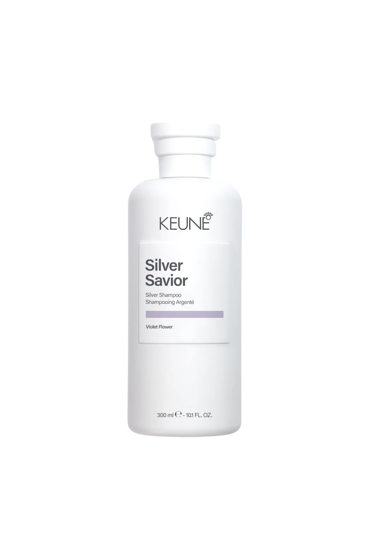 Sampon pentru neutralizarea tonurilor calde Care Silver Savior Shampoo - 80 ml