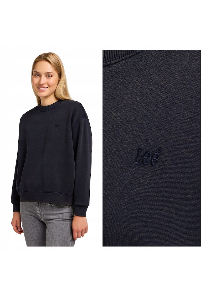 Hanorac dama - bumbac - negru - Negru