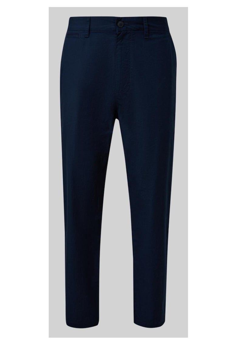 Pantaloni chino cu talie medie Detroit - Bleumarin