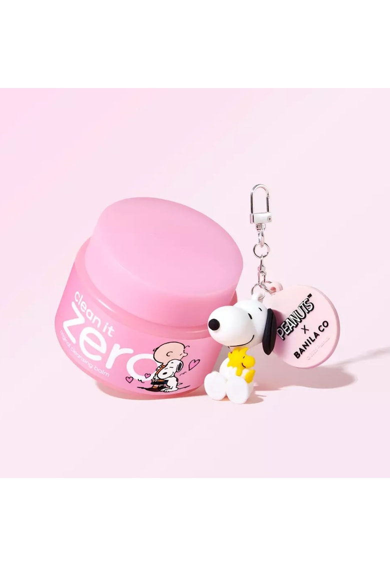 Clean it Zero Cleansing Balm SNOOPY Edition Balsam de curatare 100 ml - Uscat/Gras/Mixt/Sensibil/Normal