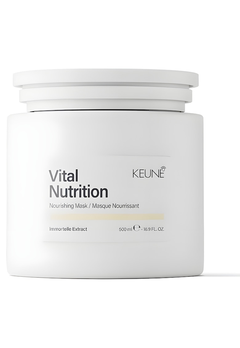 Masca nutritiva pentru par deteriorat - Care Vital Nutrition - Hidratare Intensa si Reparare - 500 ml