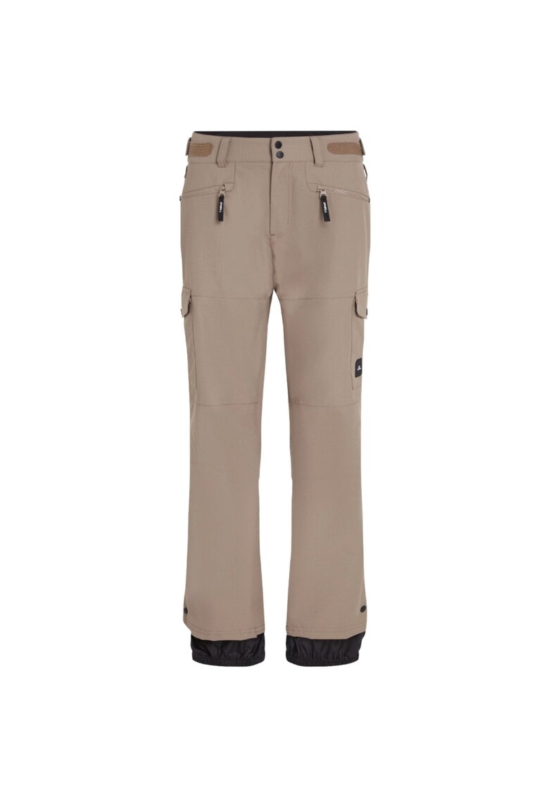 Pantaloni schi dama Utility Pro Loose FW 2024 - Maro deschis