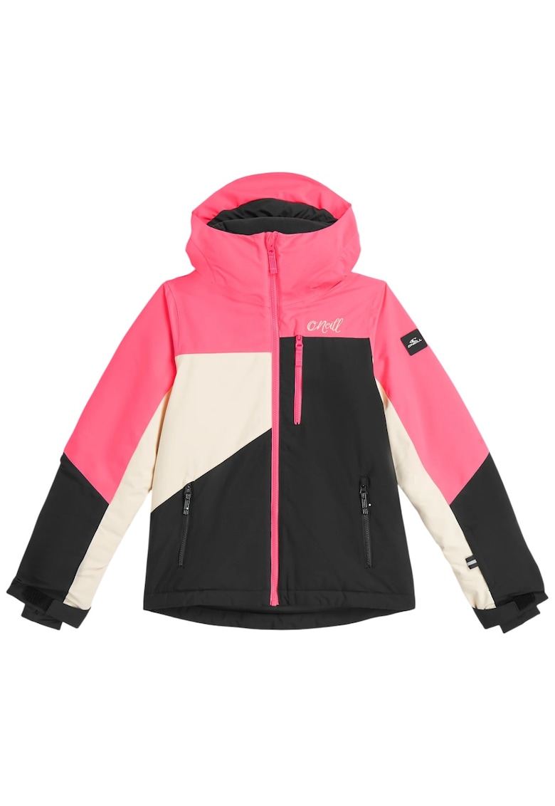 Jacheta schi copii FWC'Cruzdwqfwqdwq - Negru/Roz