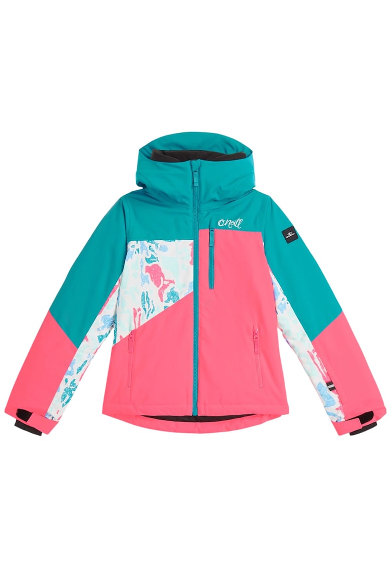 Jacheta schi copii FWC'Cruzwqdwq - Turcoaz/Roz