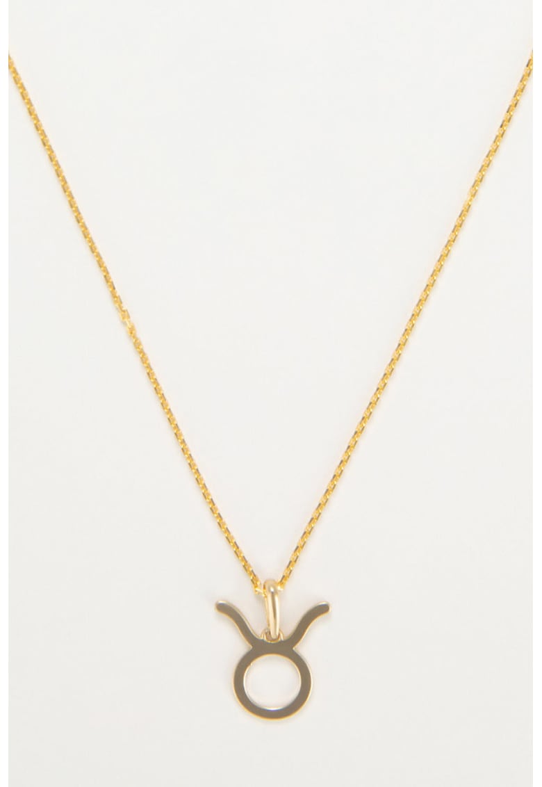 Colier din aur de 9K cu pandantiv - Auriu