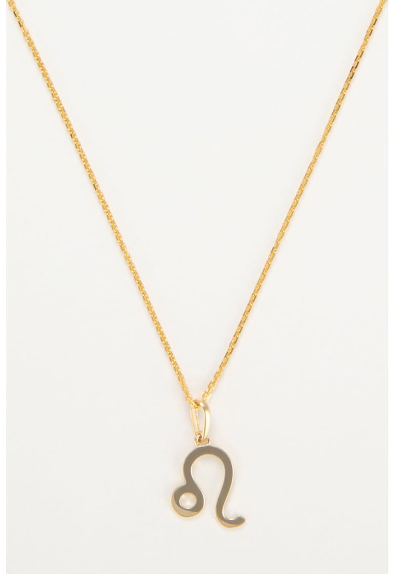 Colier din aur de 9K cu pandantiv - Auriu