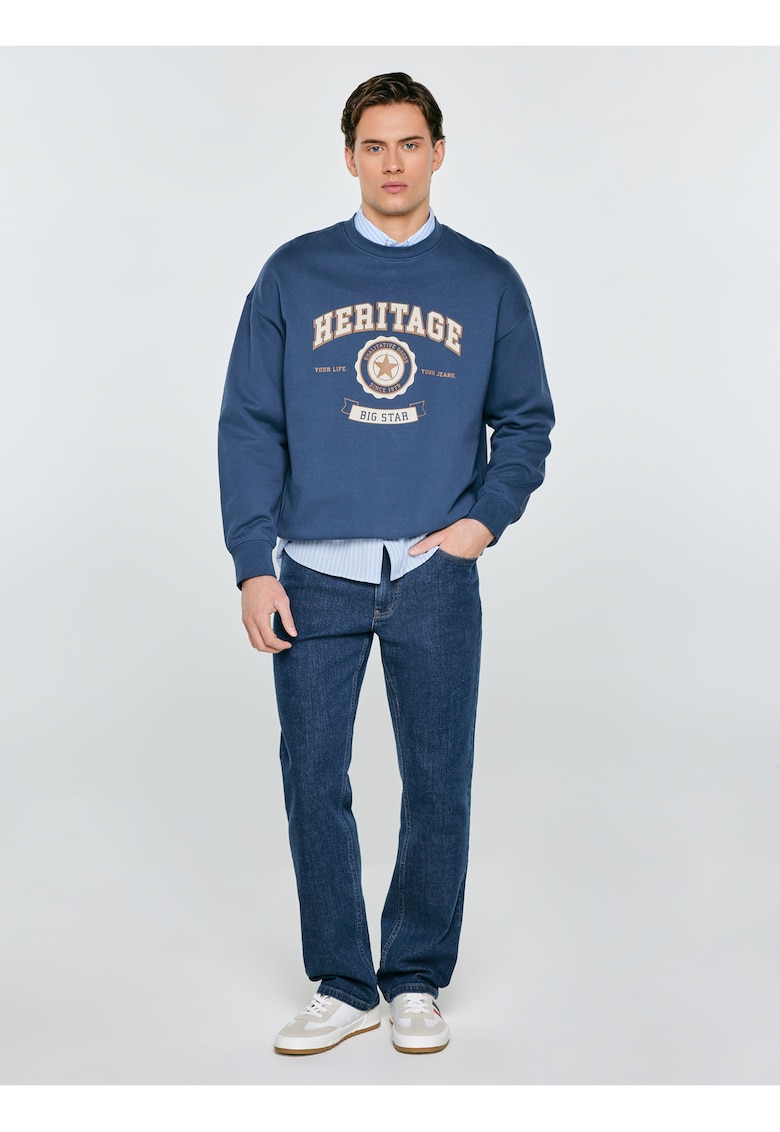 Bluzon cu maneci cazute