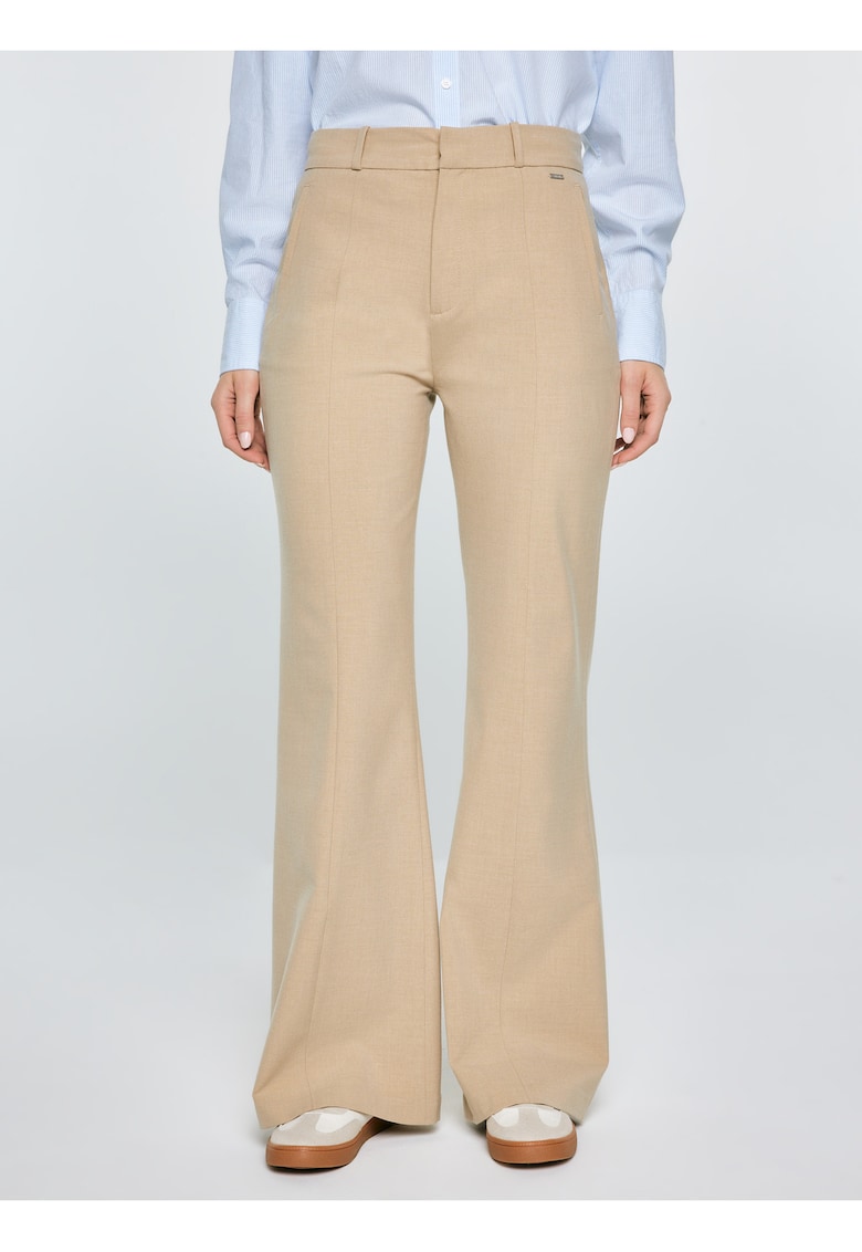 Pantaloni evazati Mabela