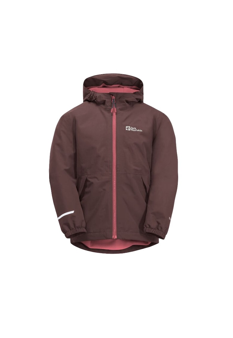 Jacheta Impermeabila copii - 39877 - Visiniu