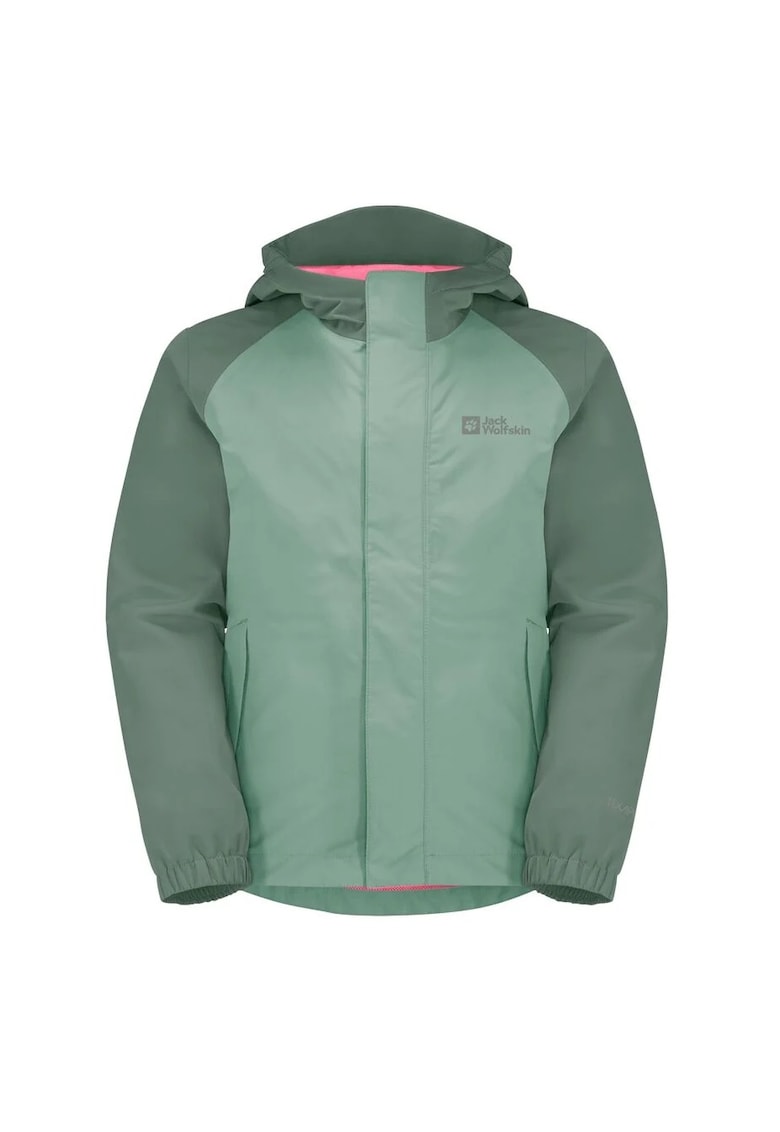 Jacheta impermeabila copii Tucan - rezistenta la vant - 54685 - Verde deschis