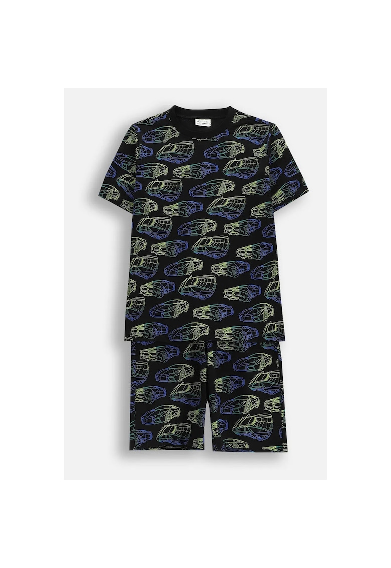 Pijama copii 2 piese - multicolor - Multicolor