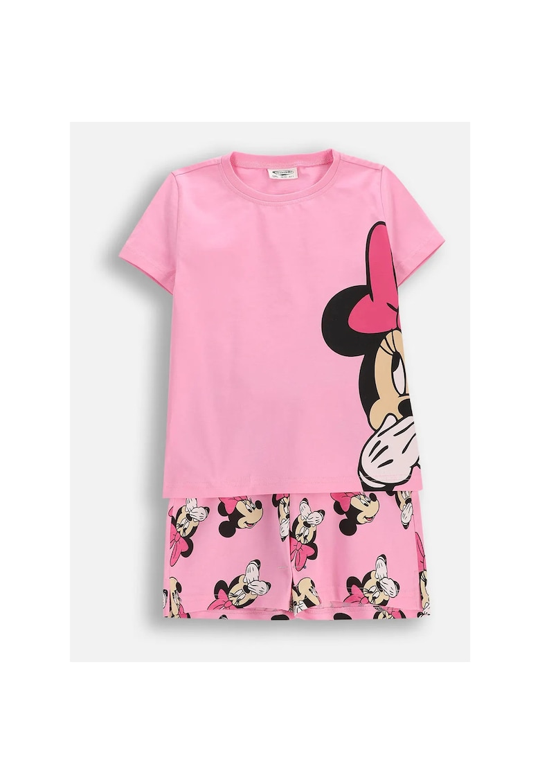 Pijama roz - 2 piese - Roz