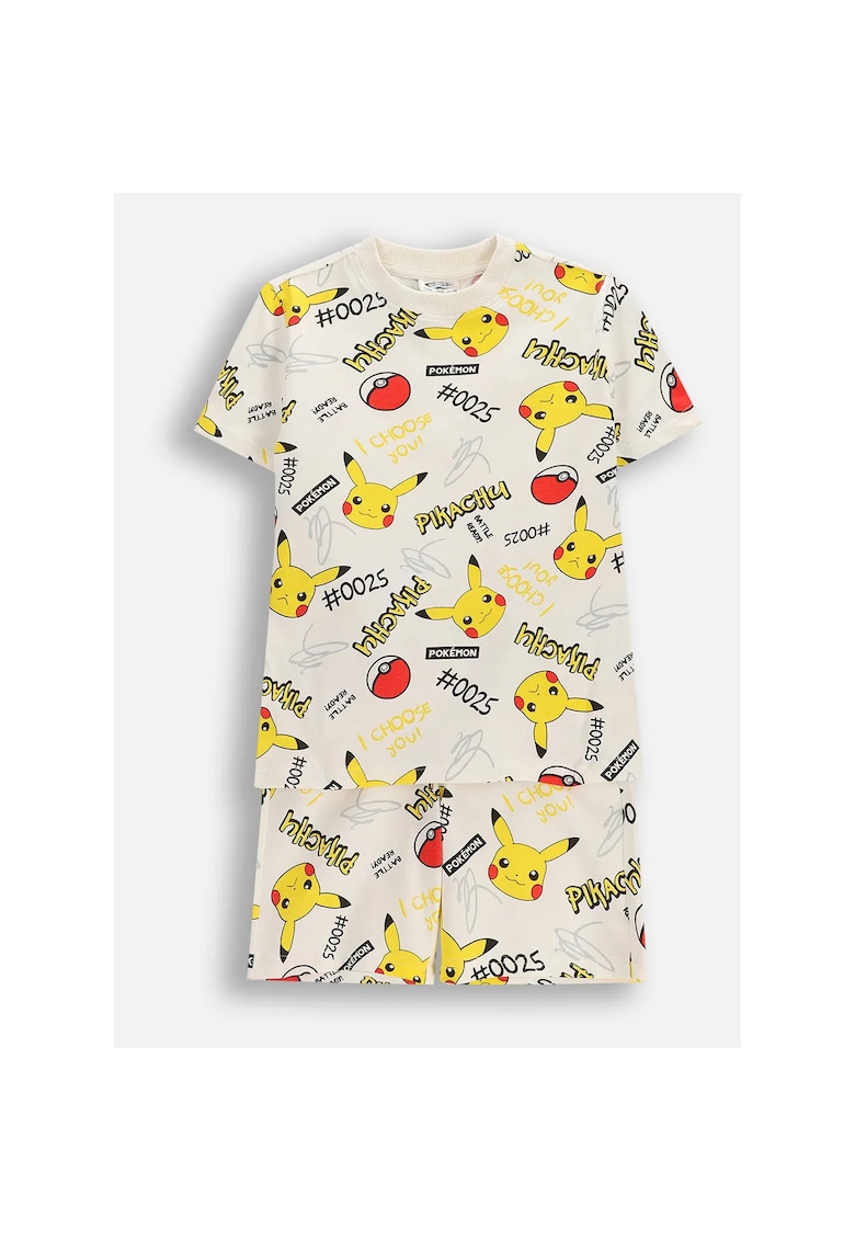 Pikachu - ecru - Ecru