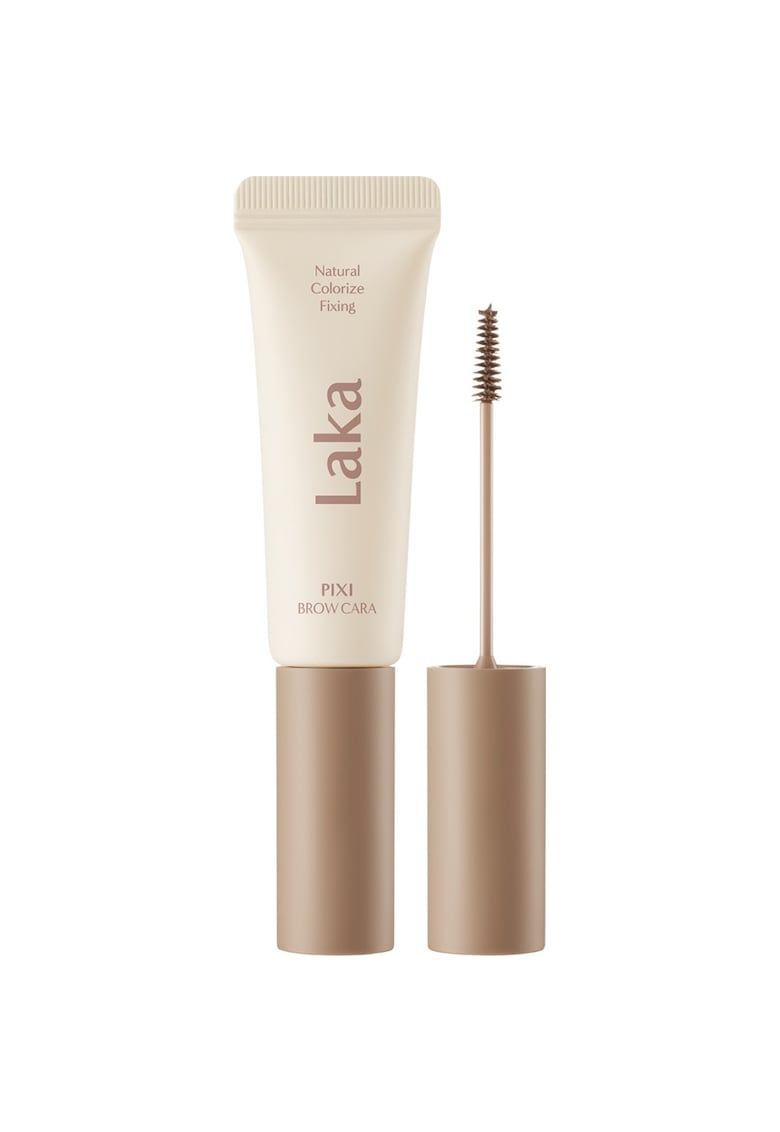 Pixi Brow Cara Gel de sprancene 02 Wood Brown 8 gr