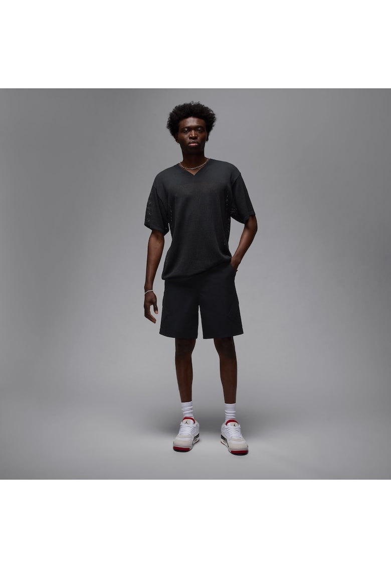 Pantaloni Jordan Essentials - negru - Negru