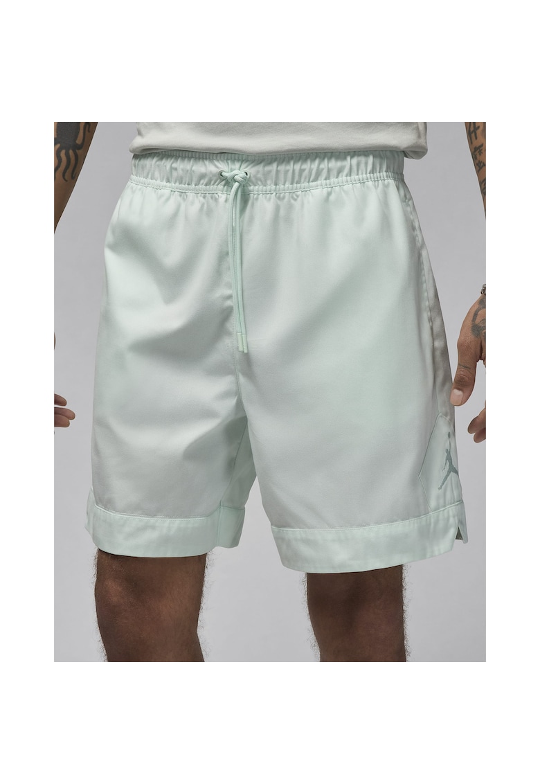 Pantaloni sport barbati Jordan Essentials - 65% poliester/35% bumbac - verde - marime