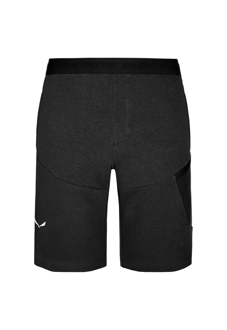 Pantaloni scurti trekking barbati Lavaredo Hemp Train - Negru