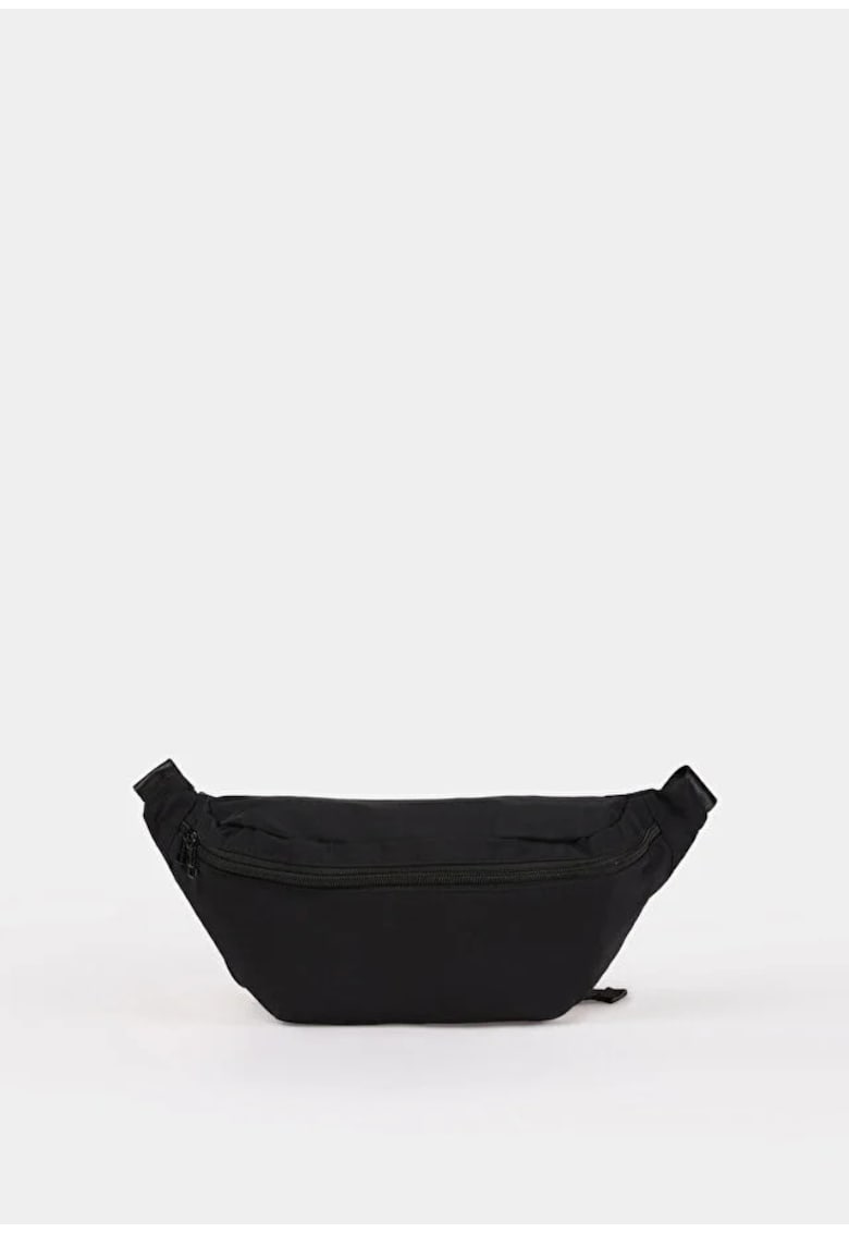 Geanta de barbati - neagra - din bumbac - model de mana - dimensiune standard